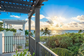 Oceanfront 4 Bedroom Villa with Pool Steps to the Beach!